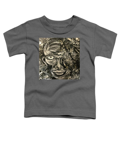 Gray Man - Toddler T-Shirt