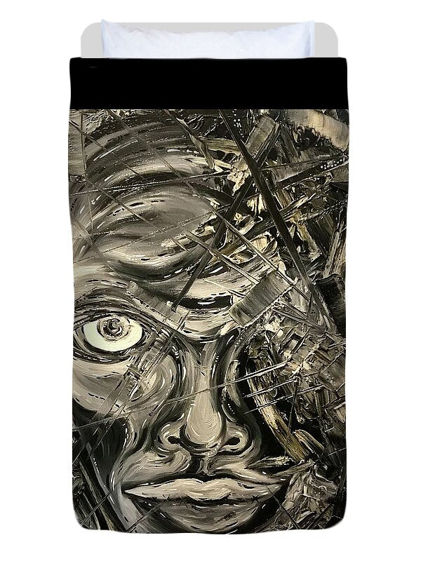 Gray Man - Duvet Cover