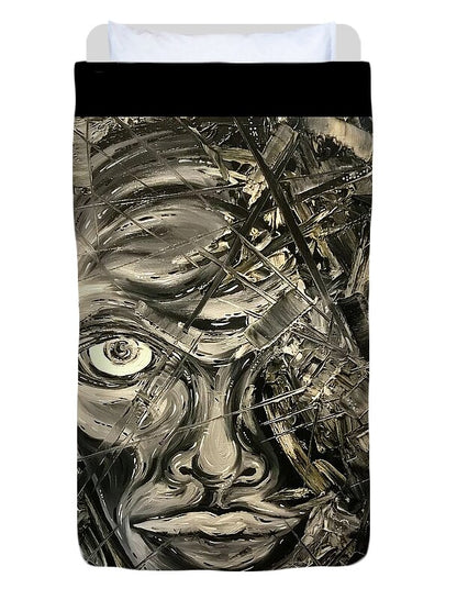 Gray Man - Duvet Cover