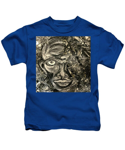 Gray Man - Kids T-Shirt