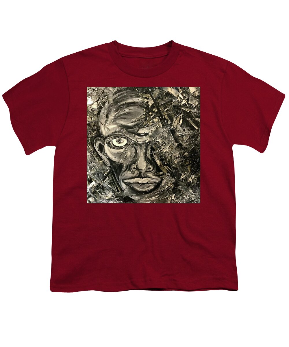 Gray Man - Youth T-Shirt