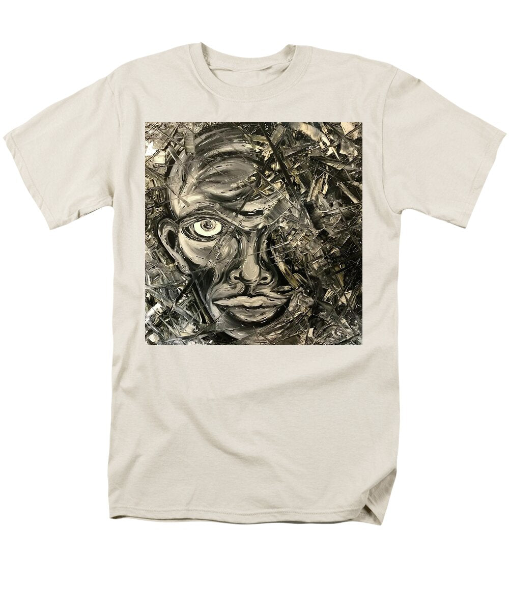 Gray Man - Men's T-Shirt  (Regular Fit)