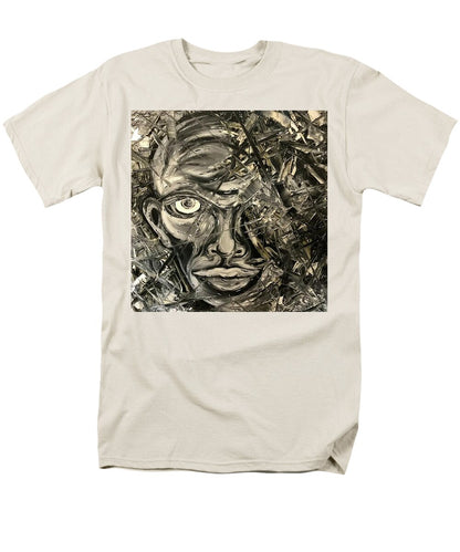 Gray Man - Men's T-Shirt  (Regular Fit)