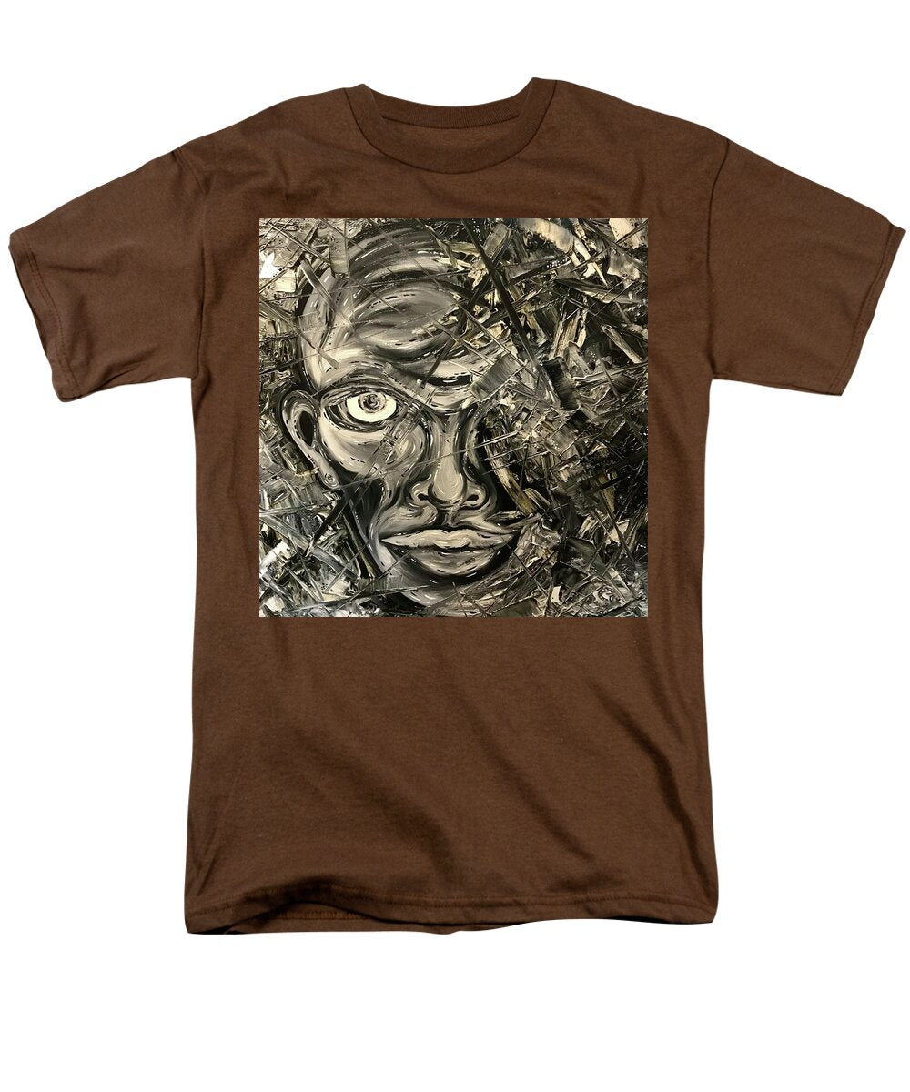 Gray Man - Men's T-Shirt  (Regular Fit)