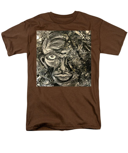 Gray Man - Men's T-Shirt  (Regular Fit)