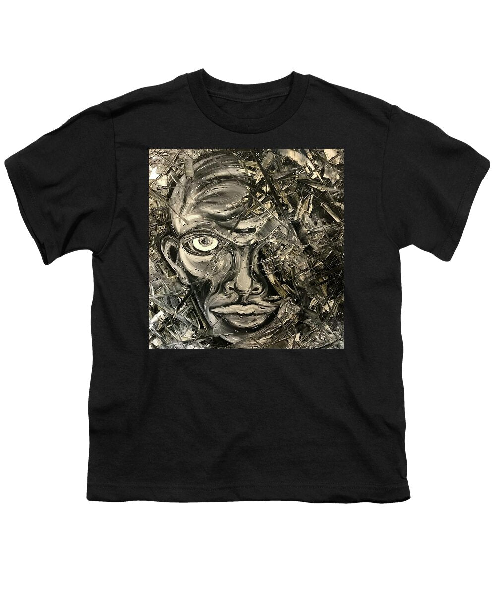 Gray Man - Youth T-Shirt