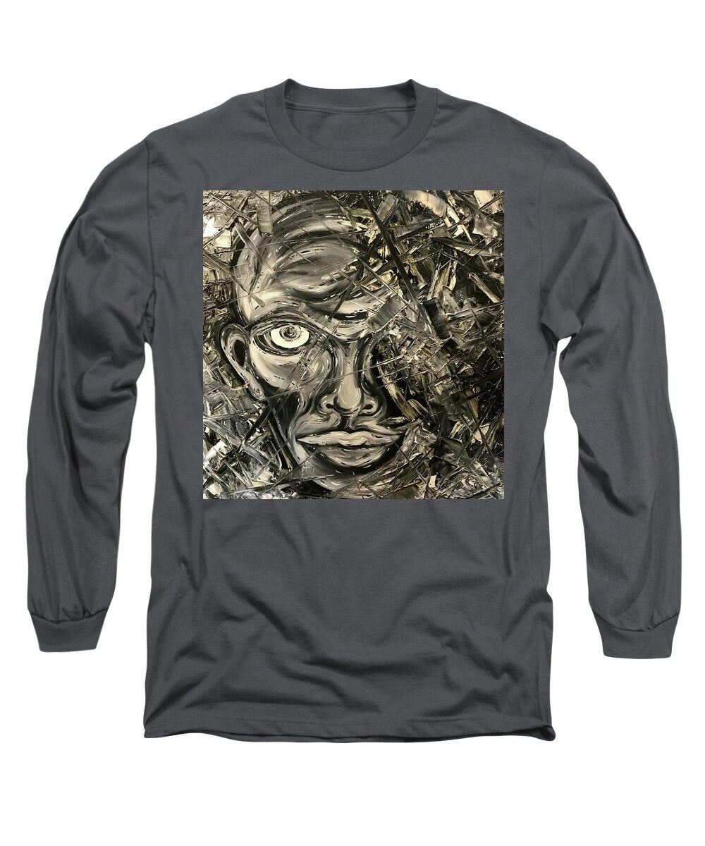 Gray Man - Long Sleeve T-Shirt