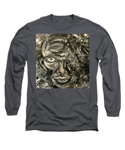 Gray Man - Long Sleeve T-Shirt