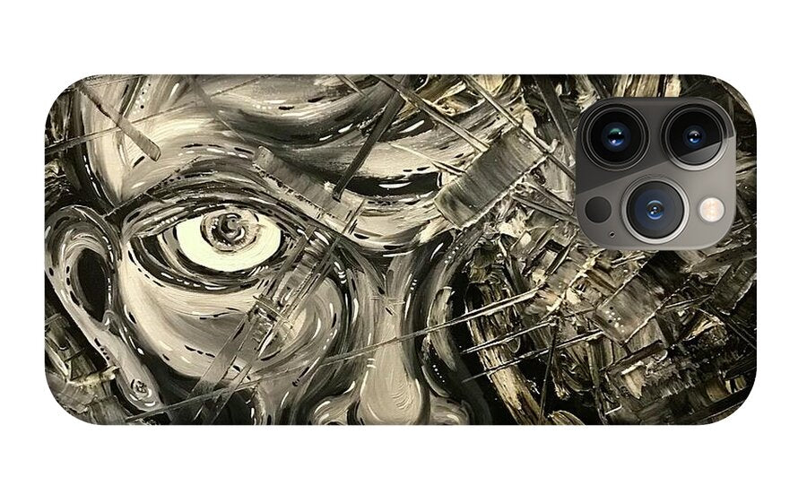 Gray Man - Phone Case