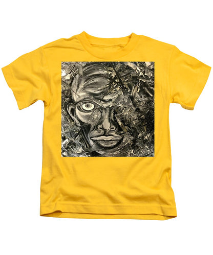 Gray Man - Kids T-Shirt