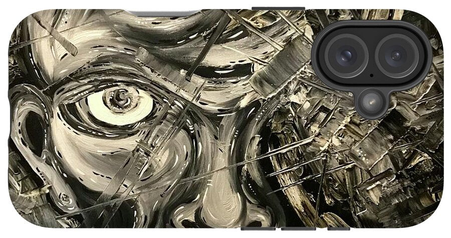 Gray Man - Phone Case