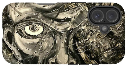 Gray Man - Phone Case