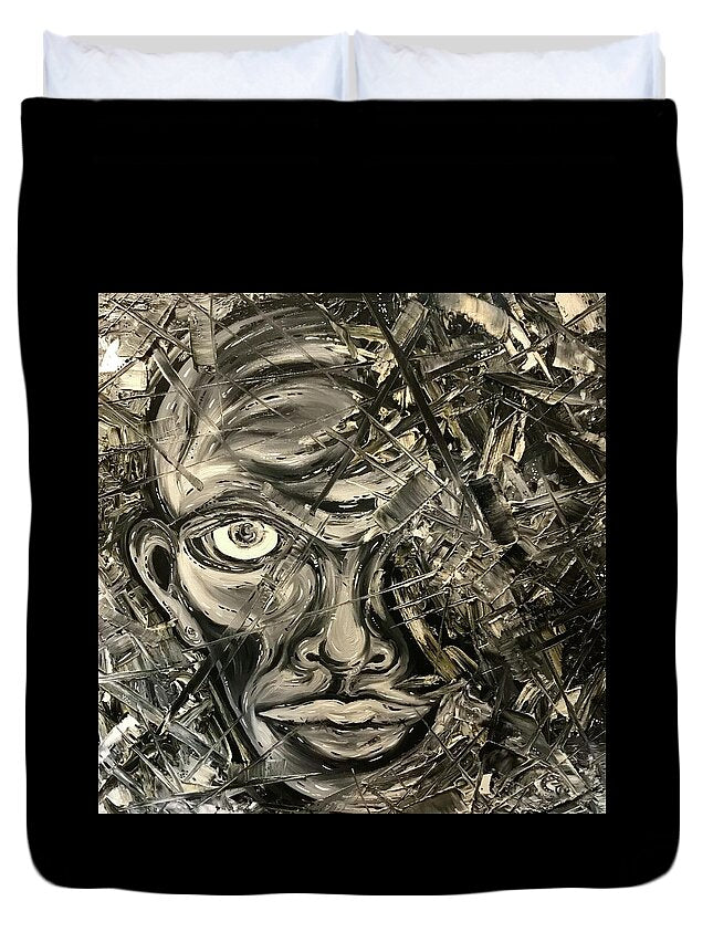 Gray Man - Duvet Cover