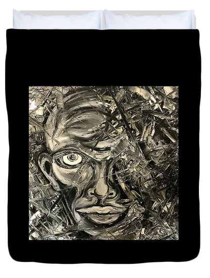 Gray Man - Duvet Cover