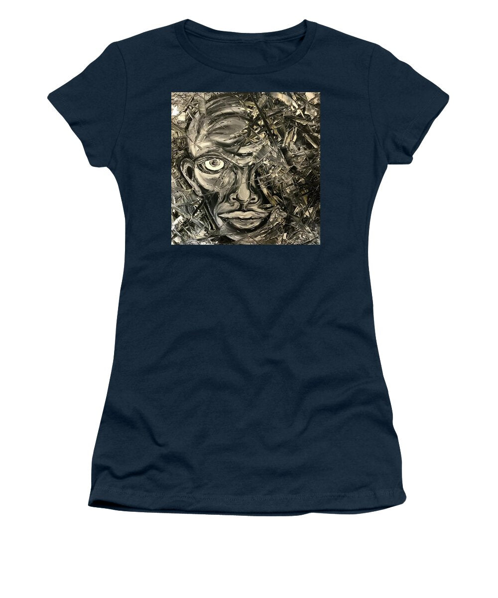 Gray Man - Women's T-Shirt