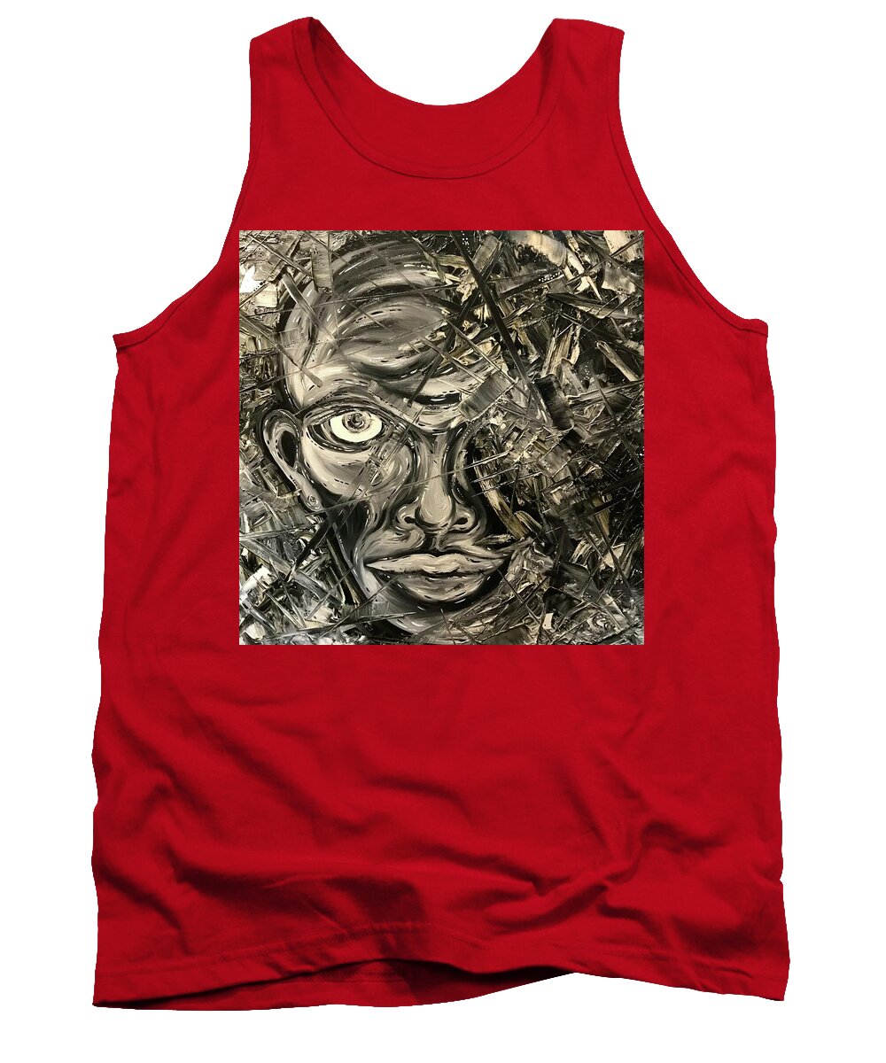 Gray Man - Tank Top