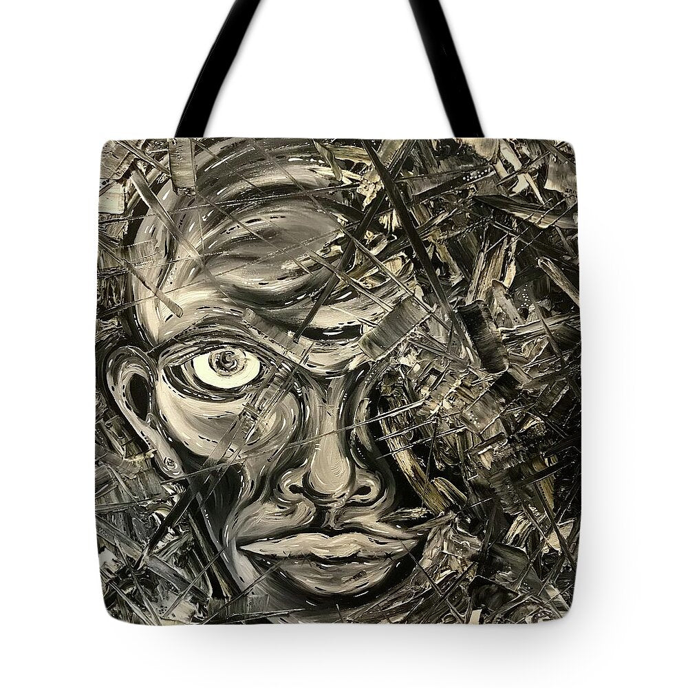 Gray Man - Tote Bag