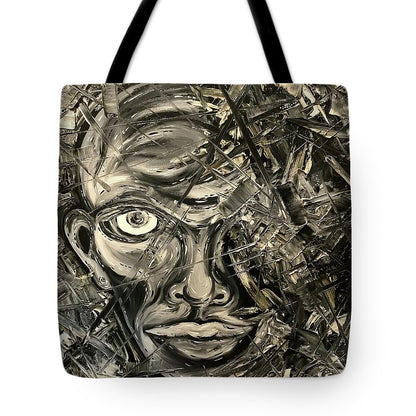 Gray Man - Tote Bag