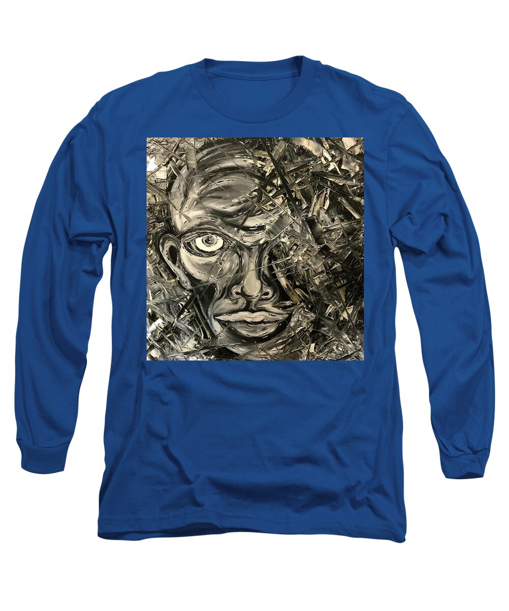 Gray Man - Long Sleeve T-Shirt