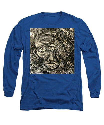 Gray Man - Long Sleeve T-Shirt