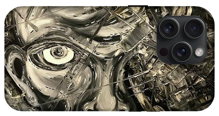 Gray Man - Phone Case