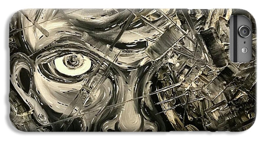 Gray Man - Phone Case