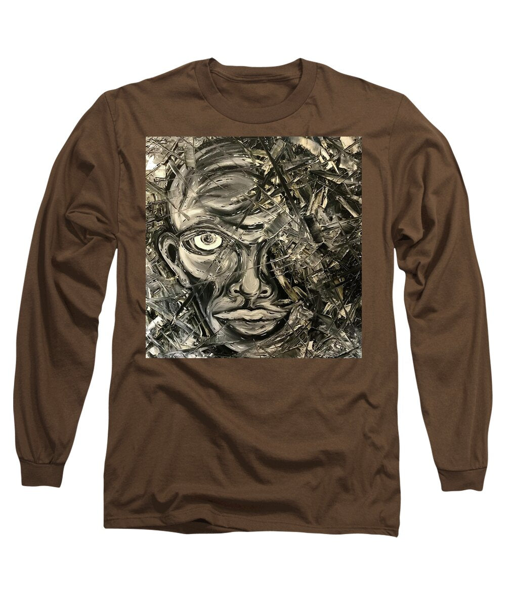 Gray Man - Long Sleeve T-Shirt