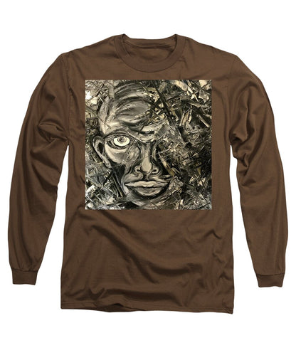 Gray Man - Long Sleeve T-Shirt