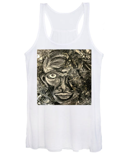 Gray Man - Women's Tank Top