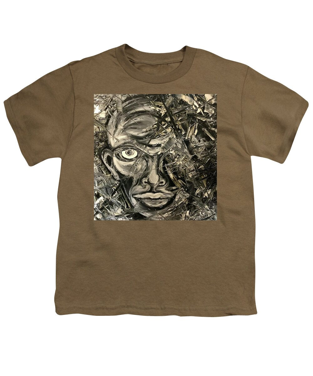 Gray Man - Youth T-Shirt
