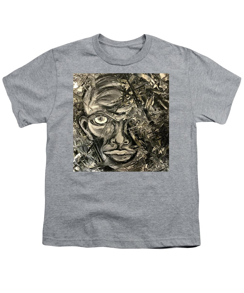Gray Man - Youth T-Shirt