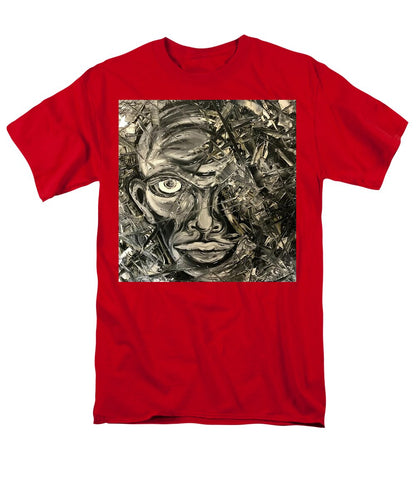 Gray Man - Men's T-Shirt  (Regular Fit)