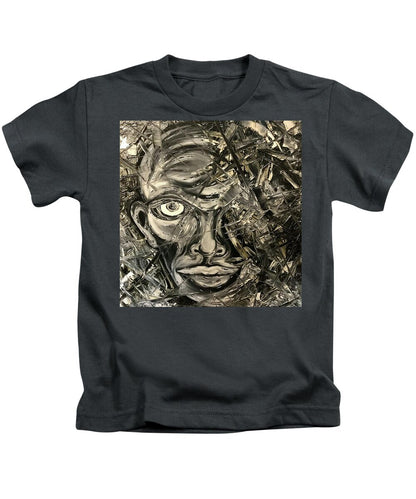 Gray Man - Kids T-Shirt