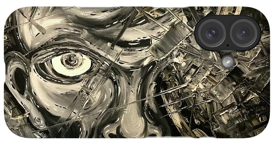 Gray Man - Phone Case