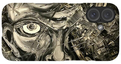 Gray Man - Phone Case