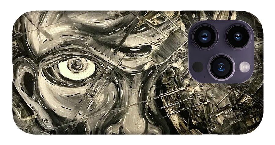 Gray Man - Phone Case