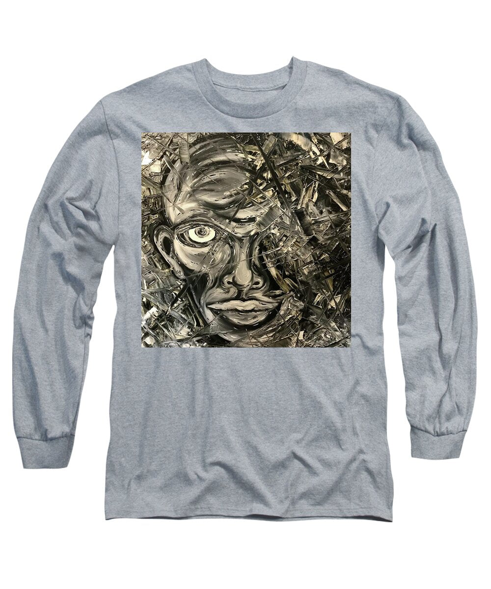 Gray Man - Long Sleeve T-Shirt