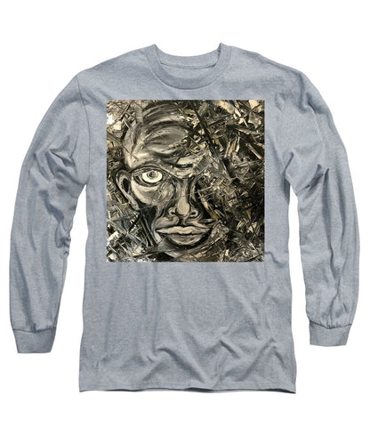 Gray Man - Long Sleeve T-Shirt