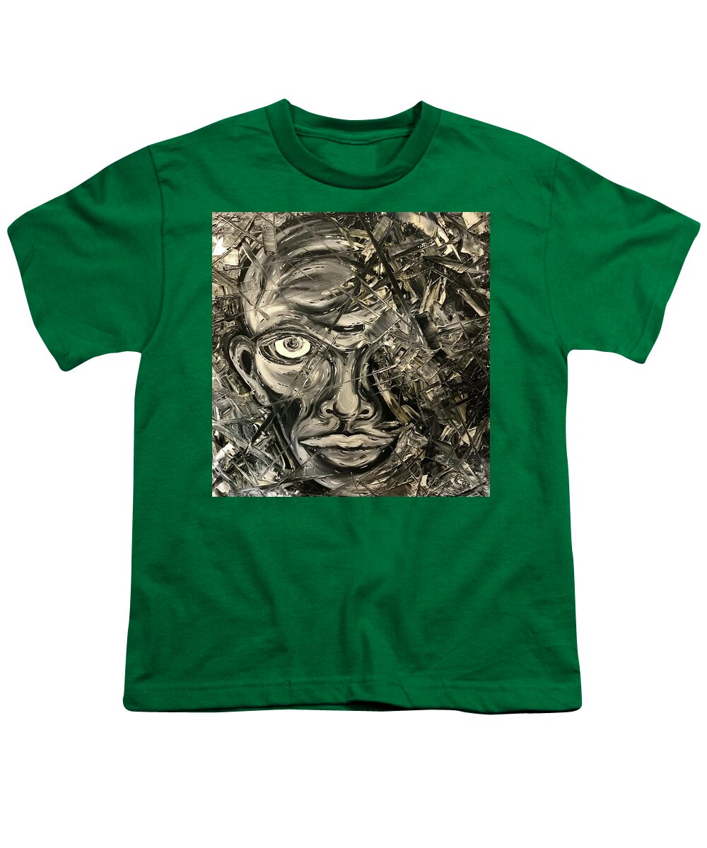 Gray Man - Youth T-Shirt