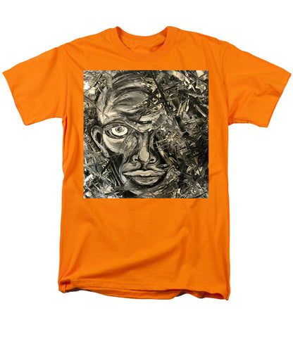 Gray Man - Men's T-Shirt  (Regular Fit)