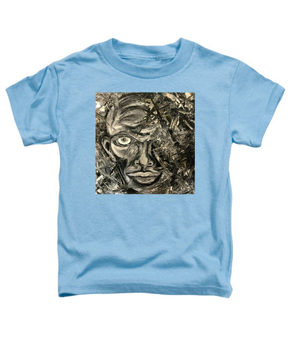 Gray Man - Toddler T-Shirt