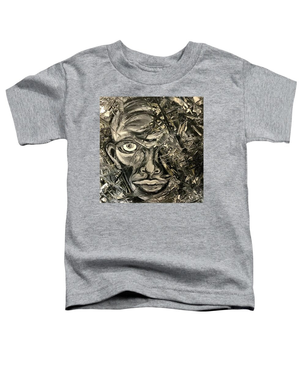 Gray Man - Toddler T-Shirt