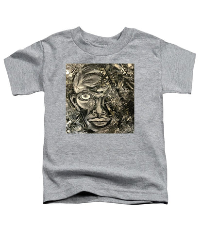 Gray Man - Toddler T-Shirt