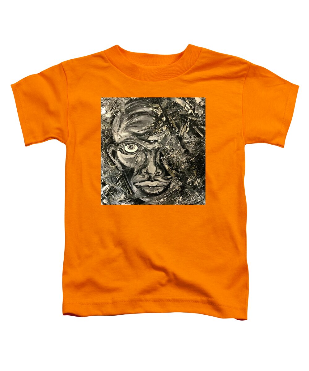Gray Man - Toddler T-Shirt