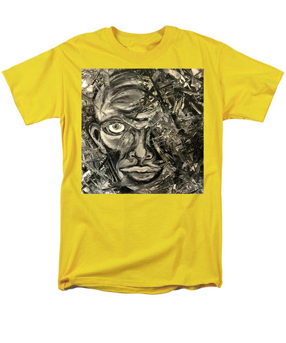 Gray Man - Men's T-Shirt  (Regular Fit)