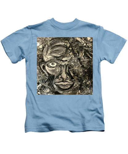Gray Man - Kids T-Shirt
