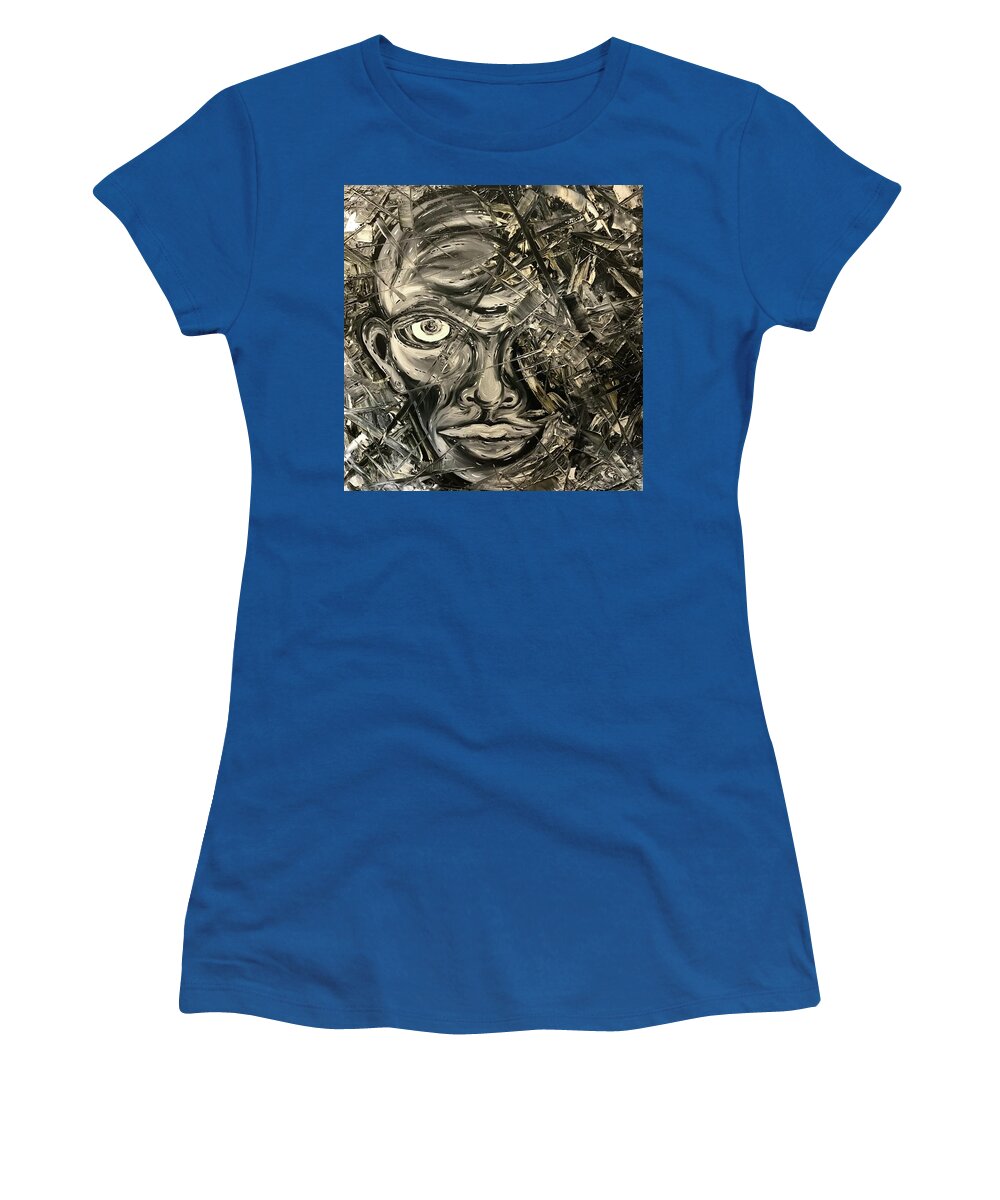 Gray Man - Women's T-Shirt