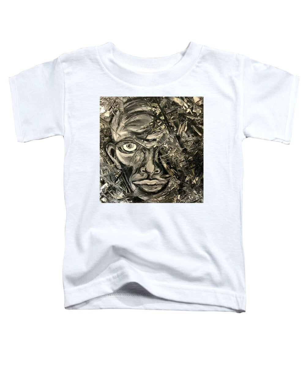 Gray Man - Toddler T-Shirt