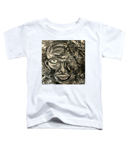 Gray Man - Toddler T-Shirt