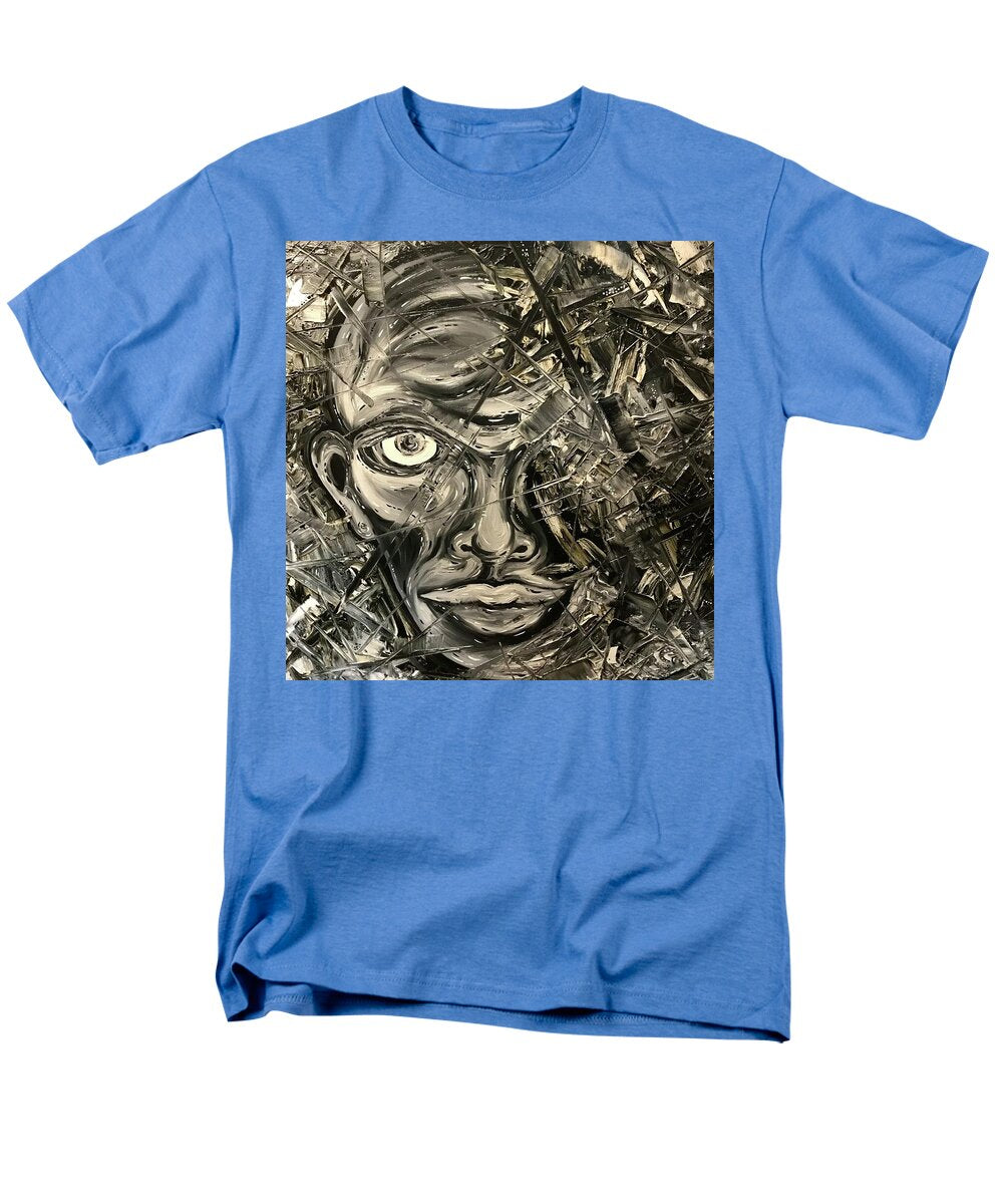 Gray Man - Men's T-Shirt  (Regular Fit)